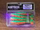 Keitech Easy Shiner 4" Angry Carrot - LT#05 - UV