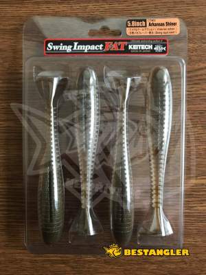 Keitech FAT Swing Impact 5.8" Arkansas Shiner - CT#02