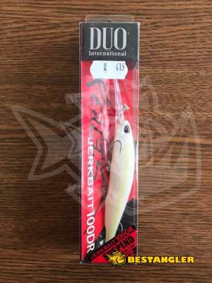 DUO Realis Jerkbait 100DR Chartreuse Shad - CCC3162