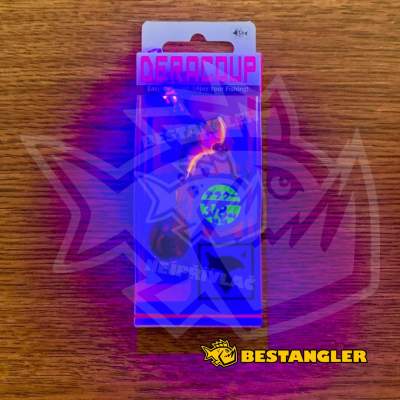 Jackall Deracoup 26 mm 3/8 oz 10 g HL Spark Shad - UV