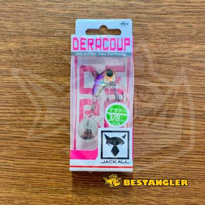 Jackall Deracoup 26 mm 3/8 oz 10 g HL Kirari Wakasagi