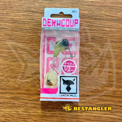 Jackall Deracoup 28 mm 1/2 oz 14 g Flash Gold