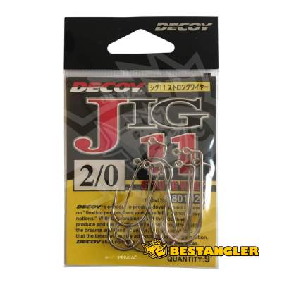 DECOY Jig 11 Strong Wire #2/0
