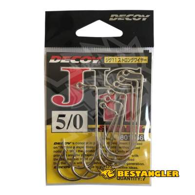 DECOY Jig 11 Strong Wire #5/0