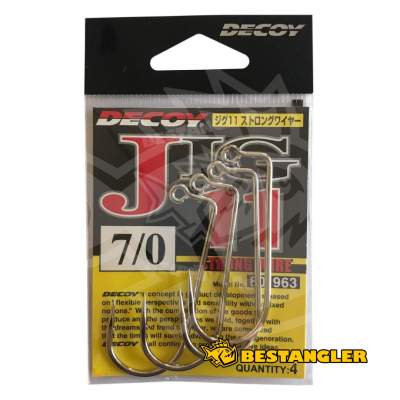 DECOY Jig 11 Strong Wire #7/0 - 801963