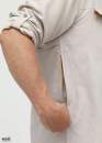 Geoff Anderson košile Polybrush 2 dlouhý rukáv - písková