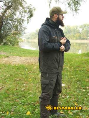 Geoff Anderson bunda Dozer 6 zelená