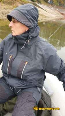 Geoff Anderson bunda Dozer 6 černá