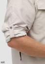 Geoff Anderson košile Polybrush 2 dlouhý rukáv - písková