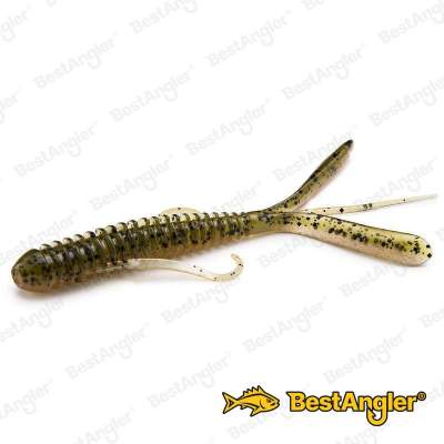 Keitech Hog Impact 3" Green Weenie