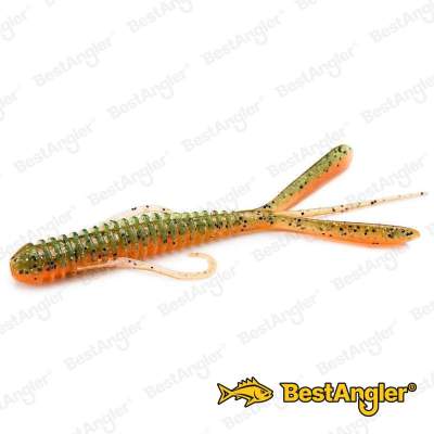 Keitech Hog Impact 3.5" Fire Tiger