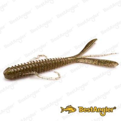 Keitech Hog Impact 3.5" Sahara Olive FLK.