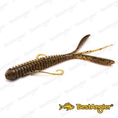 Keitech Hog Impact 4" Green Pumpkin PP.