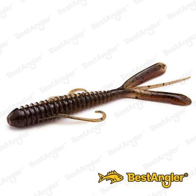 Keitech Hog Impact 4" Red Crawdad
