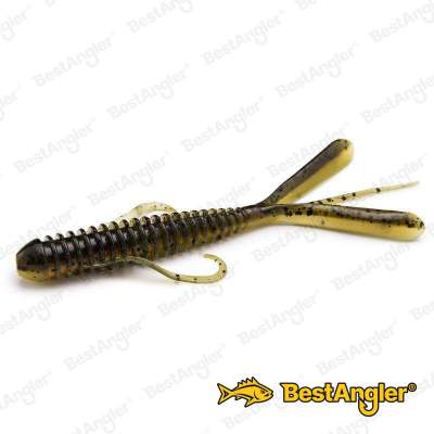 Keitech Hog Impact 4" Watermelon PP. / Yellow