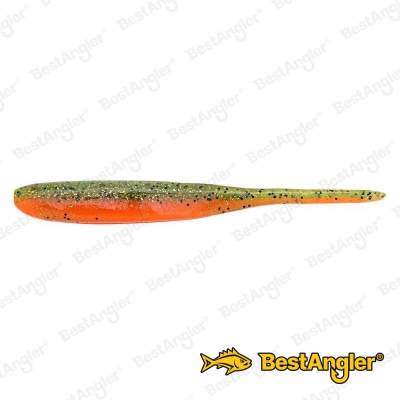 Keitech Shad Impact 4" Fire Tiger