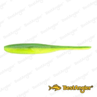 Keitech Shad Impact 4" Lime / Chartreuse