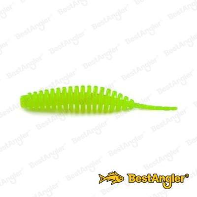 FishUp Tanta 2.5" #111 Hot Chartreuse