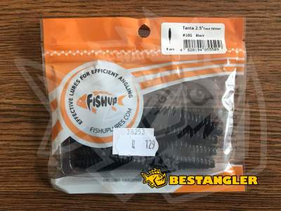 FishUp Tanta 2.5" #101 Black