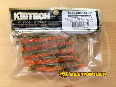 Keitech Easy Shiner 3" Angry Carrot - LT#05