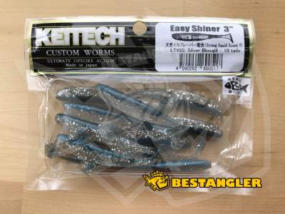 Keitech Easy Shiner 3" Silver Bluegill - LT#20