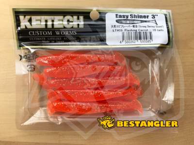 Keitech Easy Shiner 3" Flashing Carrot - CT#08