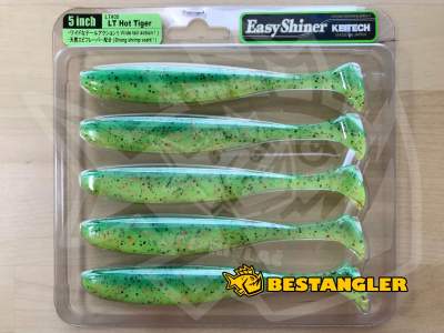 Keitech Easy Shiner 5" Hot Tiger - LT#35