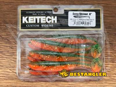 Keitech Easy Shiner 4" Angry Carrot - LT#05