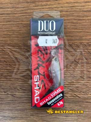 DUO Realis Shad 59MR Ghost Minnow GEA3006
