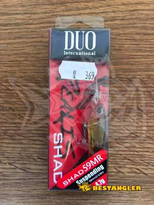 DUO Realis Shad 59MR Flame Gold CPA3244