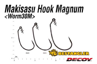 DECOY Worm 30M Makisasu Hook Magnum #8/0 - 404782