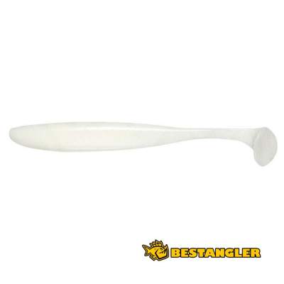 Keitech Easy Shiner 4" White - #009