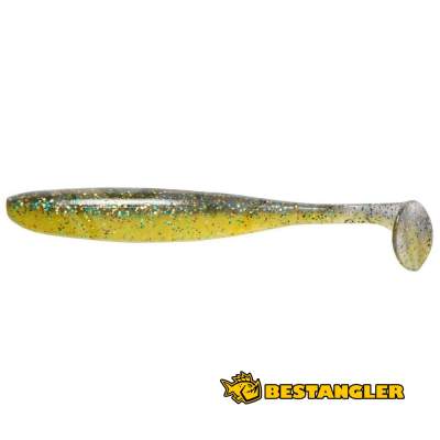Keitech Easy Shiner 4" Smoky Yellow - LT#51