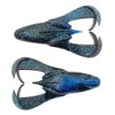 Keitech Noisy Flapper 3.5" Black Blue - #413