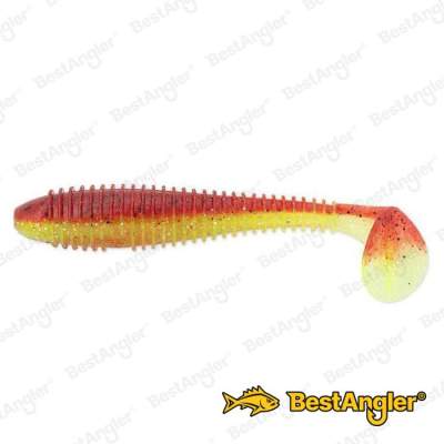 Keitech FAT Swing Impact 2.8" Chartreuse Silver Red - CT#25