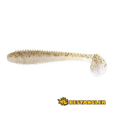 Keitech FAT Swing Impact 3.8" Silver Phantom - #448