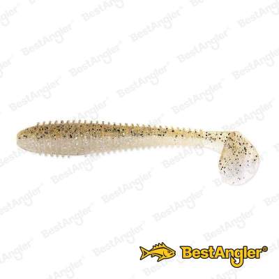 Keitech FAT Swing Impact 3.8" Silver Phantom - #448