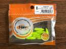 FishUp Pupa 0.9" #111 Hot Chartreuse