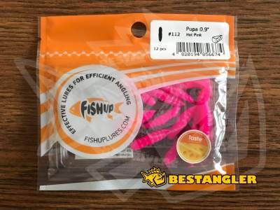 FishUp Pupa 0.9" #112 Hot Pink