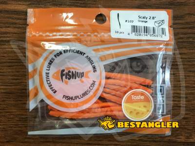 FishUp Scaly 2.8" #107 Orange
