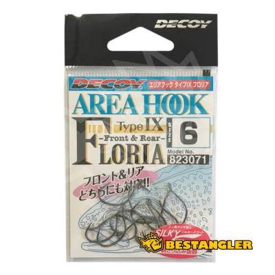 DECOY Area Hook Type IX Floria #6