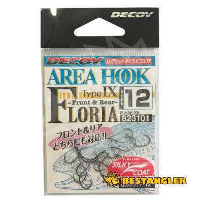DECOY Area Hook Type IX Floria #12