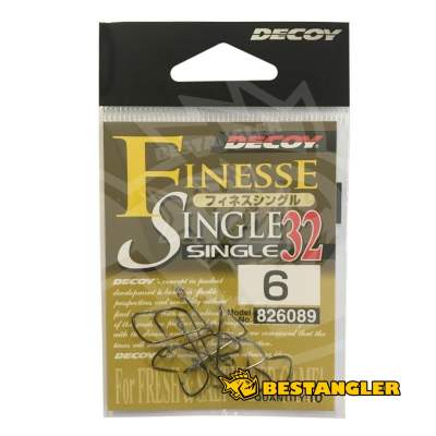 DECOY Single 32 Finesse Single #6 - 826089