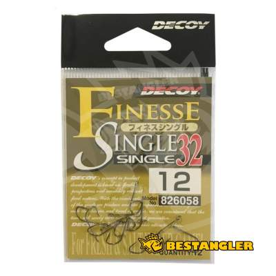 DECOY Single 32 Finesse Single #12