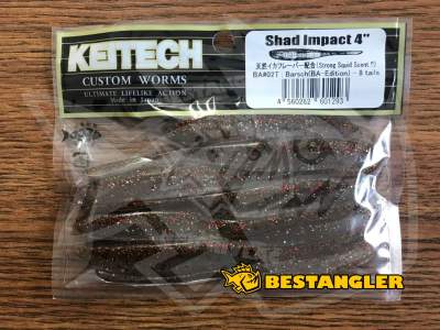 Keitech Shad Impact 4" Barsch - BA#02