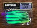 Keitech Shad Impact 4" Chartreuse Thunder - CT#12 - UV