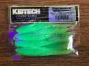 Keitech Shad Impact 4" Lime / Chartreuse - #424 - UV