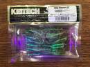 Keitech Hog Impact 3" Green Pumpkin Chartreuse - #401 - UV