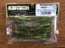 Keitech Hog Impact 3.5" Green Pumpkin Chartreuse - #401