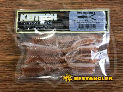 Keitech Hog Impact 4" Natural Craw - CT#04